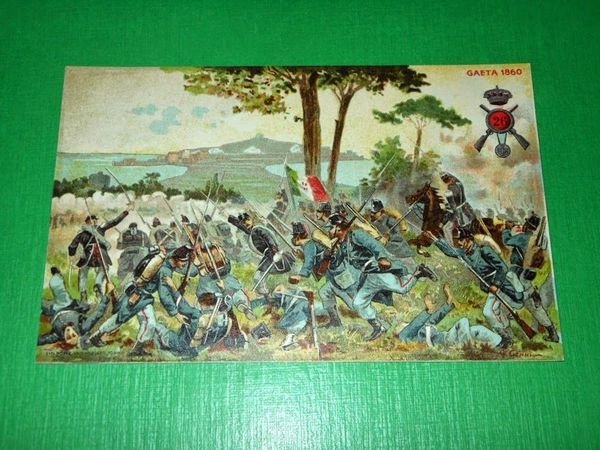Cartolina Militaria - 26° Reggimento Fanteria - illustratore Cenni - …