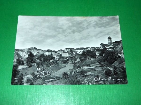Cartolina Ciglione - Panorama 1954