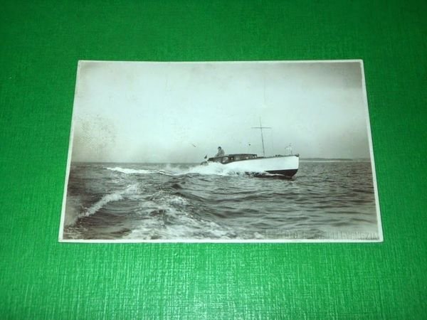 Cartolina Fotografia Navigazione - Foto Giacomelli Venezia 1930 ca