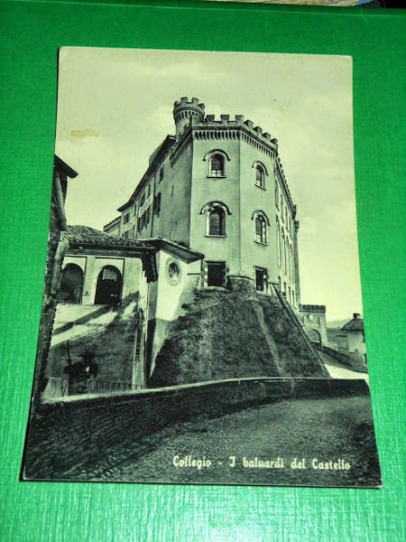 Cartolina Barolo ( Cuneo ) - Collegio Barolo - I …