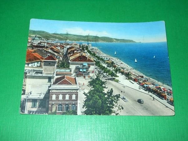 Cartolina Loano - Scorcio panoramico 1957