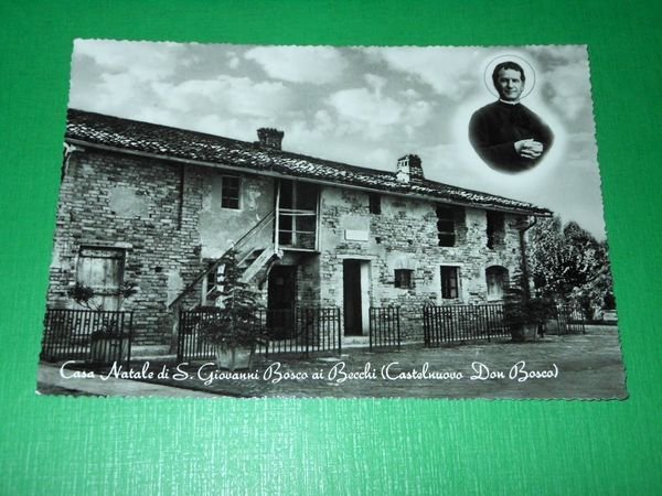 Cartolina Casa Natale di S. Giovanni Bosco ai Becchi ( …