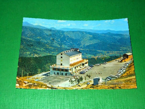 Cartolina Aquila ( Giaveno ) - Hotel L'Aigle - Sfondo …