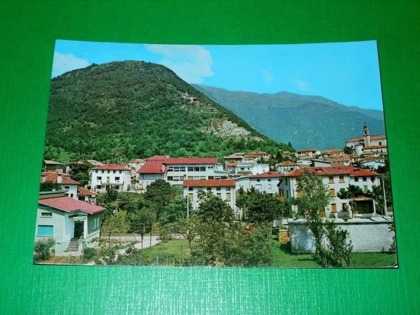 Cartolina Quero ( Belluno ) - Panorama parziale 1970