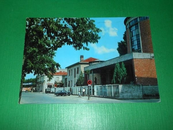 Cartolina Pombio ( Voghera ) - Centro 1971