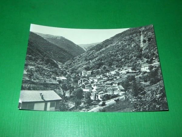 Cartolina Capodacqua ( Ascoli Piceno ) - Panorama 1965 ca