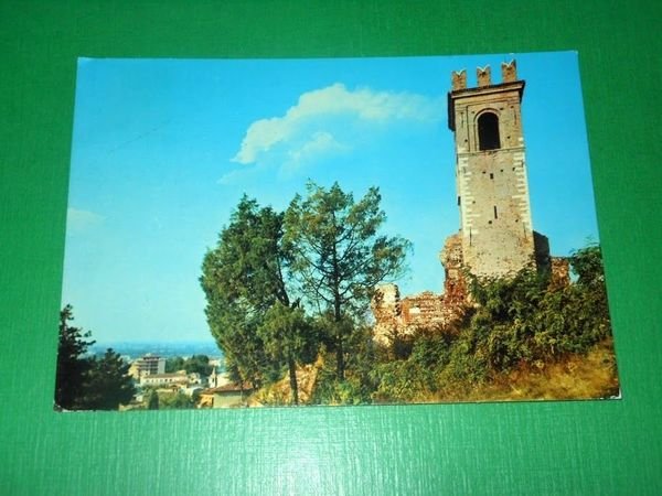 Cartolina Carpenedolo ( Brescia ) - Torre Civica 1971
