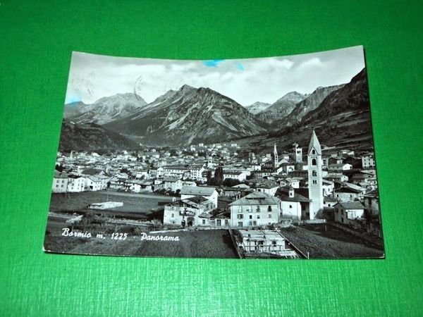 Cartolina Bormio - Panorama 1959 | Immagine Gallery 1
