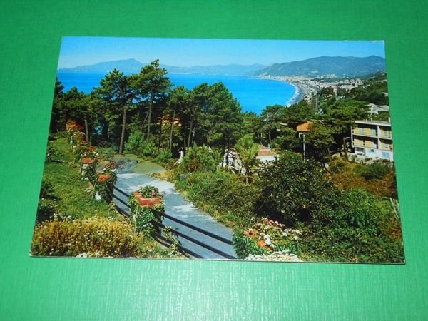 Cartolina Cavi ( Genova ) - Panorama dal Villaggio Cledai …