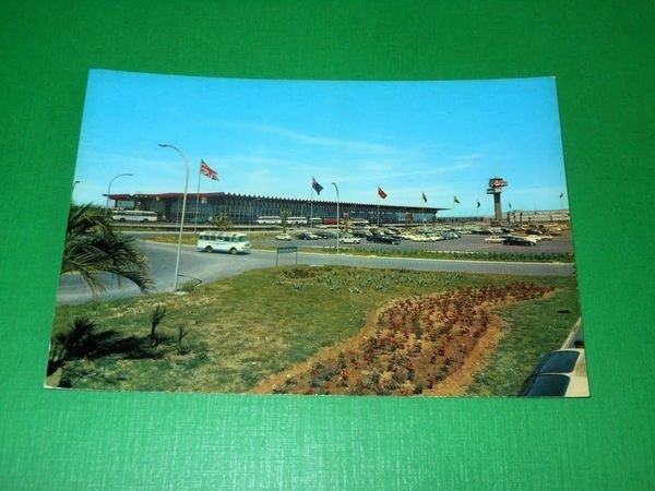 Cartolina Roma - Fiumicino - Aeroporto Intercontinentale Leonardo Da Vinci …