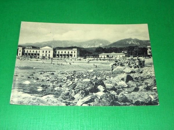 Cartolina Bondano di Marina di Massa - Veduta della spiaggia … | Immagine principale