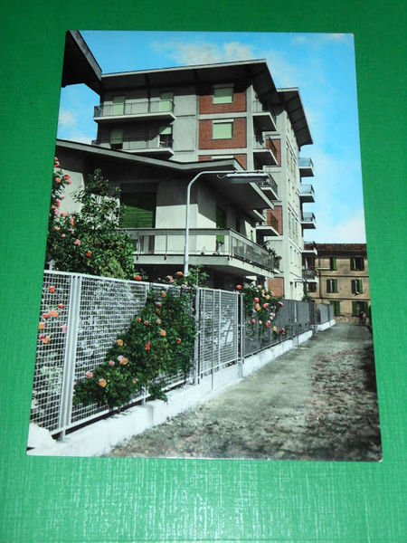 Cartolina Broni - Condominio Colline 1955 ca
