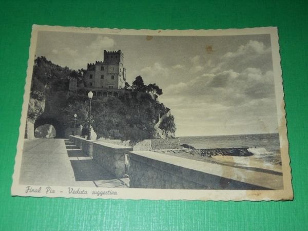 Cartolina Final Pia - Veduta suggestiva 1942