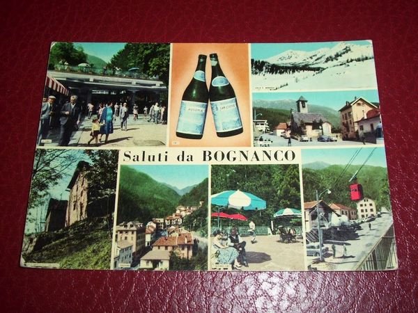 Cartolina Bognanco - Vedute diverse 1978