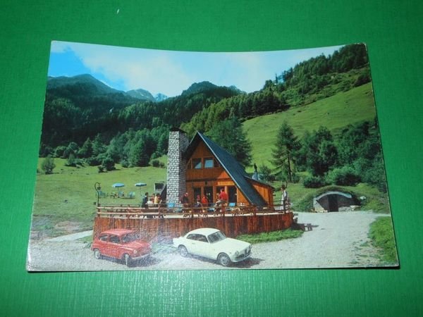 Cartolina Pejo Terme - Baita Tre Larici 1966
