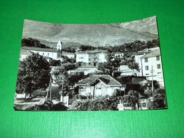 Cartolina Balsorano ( L'Aquila ) - Via Dante - Piazza …