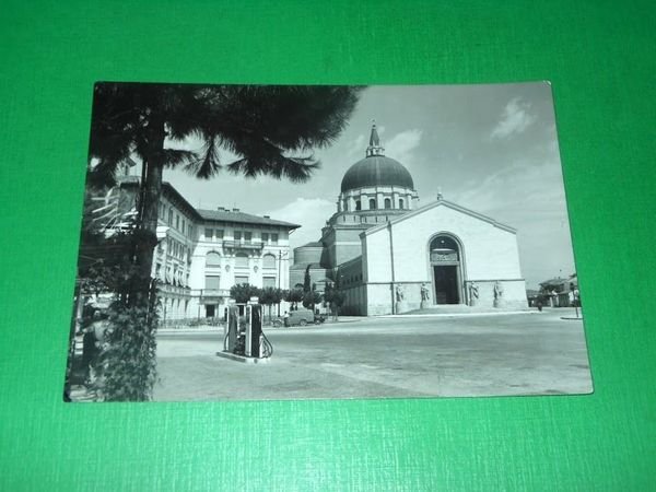 Cartolina Udine - Tempio Ossario 1955