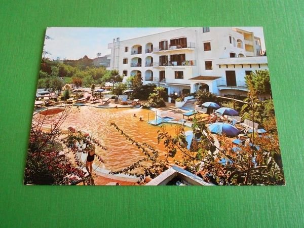 Cartolina Ischia - Hotel Terme San Valentino 1975 ca