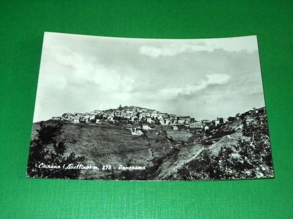 Cartolina Cairano ( Avellino ) - Panorama 1970 | Immagine principale