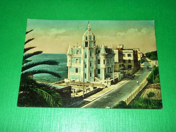 Cartolina Nettuno - Istituto Angeli Custodi 1954