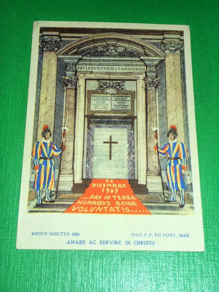 Cartolina Roma San Pietro - La Porta Santa - Significato …