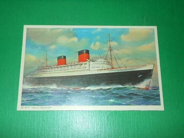 Cartolina Navigazione - R. M. S. Queen Elizabeth 1982