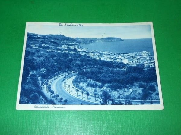Cartolina Casamicciola - Panorama 1952