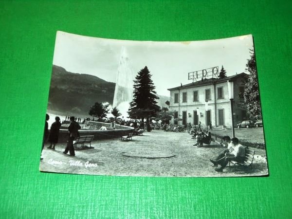 Cartolina Como - Villa Geno 1955 ca | Immagine principale