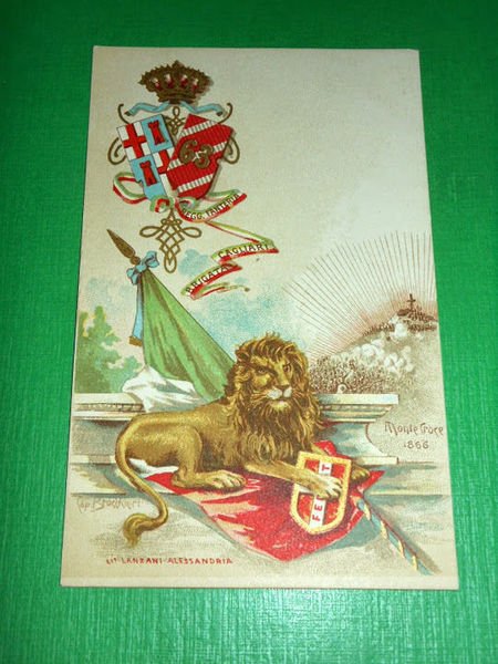 Cartolina Militaria - 63° Reggimento Fanteria - Brigata Cagliari 1910 …