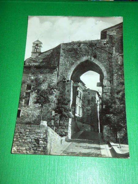 Cartolina Perugia - Porta Trasimena 1950 ca