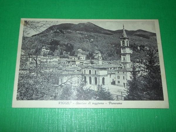 Cartolina Viggiù ( Varese ) - Stazione di soggiorno - …