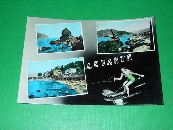 Cartolina Levanto - Vedute diverse 1959