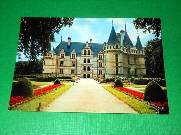 Cartolina Francia - Azay-Le-Rideau - Le Chateau 1960 ca