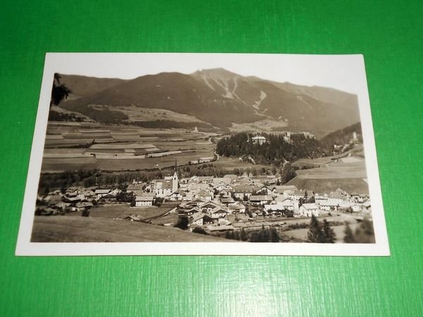 Cartolina Monguelfo - Panorama 1935 ca