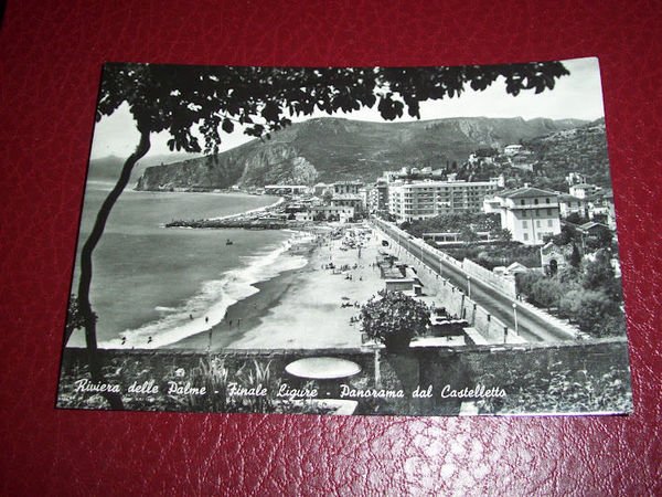 Cartolina Riviera delle Palme - Finale Ligure - Panorama dal …
