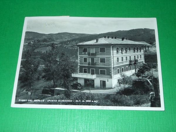Cartolina Passo del Brallo - Particolare 1951