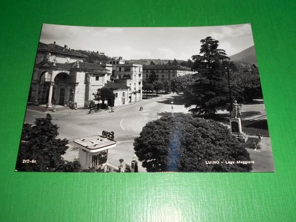 Cartolina Luino - Lago Maggiore 1955 ca