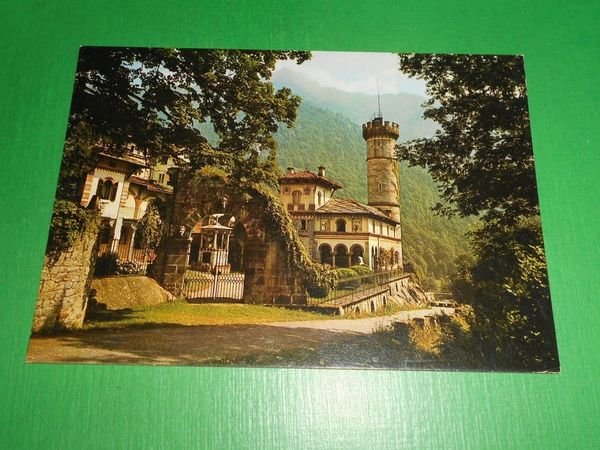 Cartolina Rosazza - Il Castello Medioevale 1975 ca