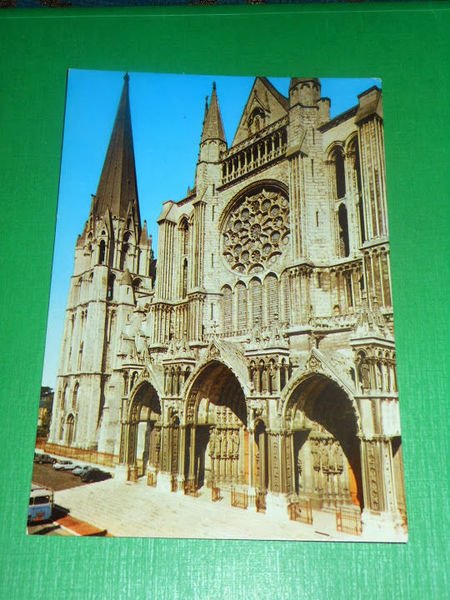 Cartolina Francia - Chatedrale de Chartres 1960 ca