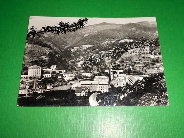 Cartolina Santuario di Savona - Ospizio - Orfanotrofio Maschile 1954