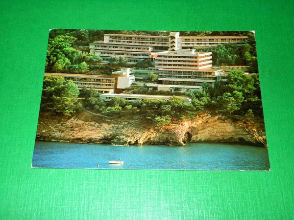 Cartolina Pugnochiuso ( Foggia ) - Albergo del Faro 1962