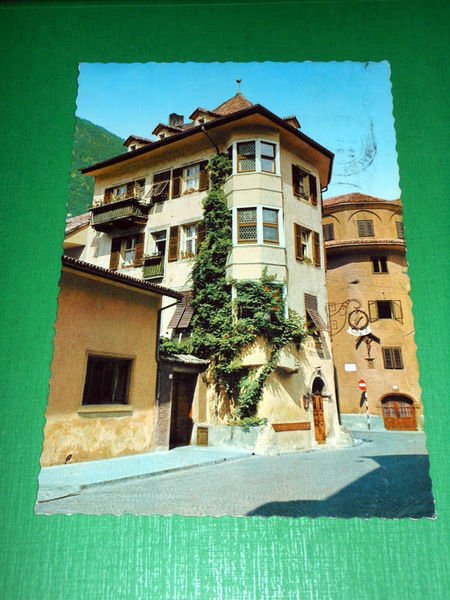 "Cartolina Bolzano - La "Cà de' Bezzi" 1972"