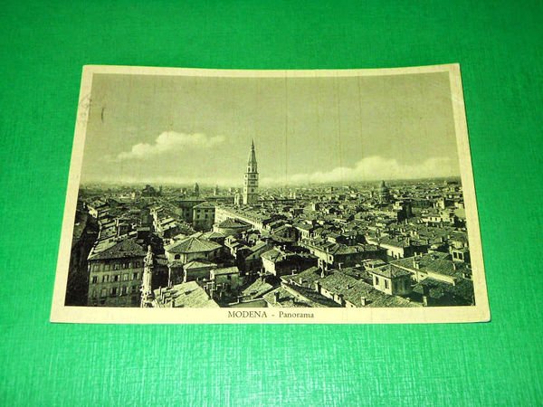 Cartolina Modena - Panorama 1951