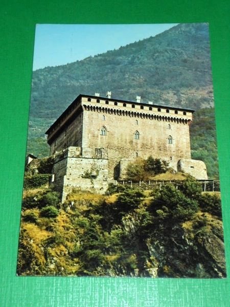 Cartolina Castelli Valdostani - Verrès 1970 ca