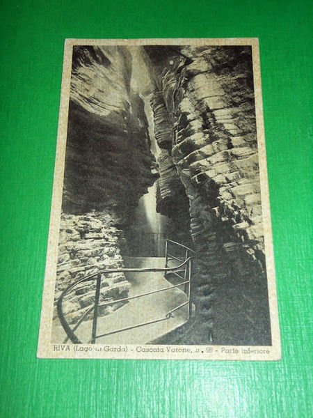 Cartolina Riva ( Lago di Garda ) - Cascata Varone …