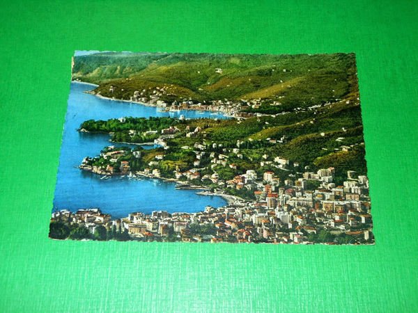 Cartolina Golfo Tigullio - Panorama -- 1956 | Immagine principale