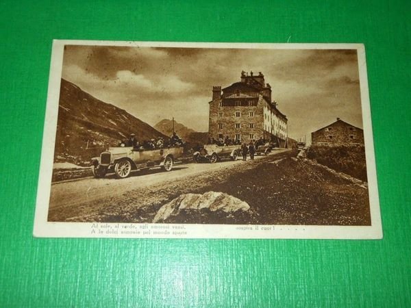 Cartolina Aosta ( dintorni ) - Particolare 1929