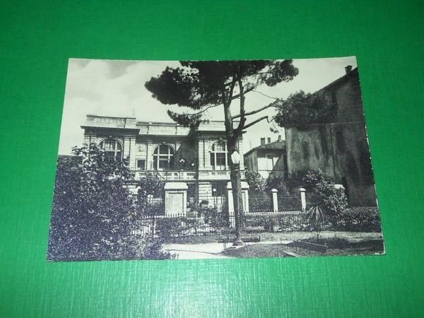 Cartolina Imola - Giardino Pubblico - Casa del Dopolavoro 1940 | Immagine principale