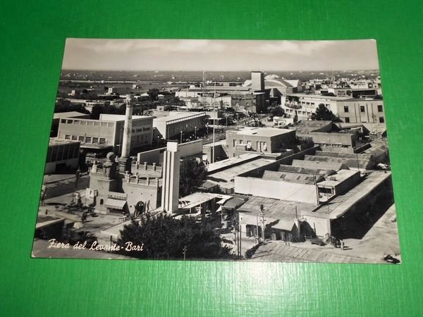 Cartolina Bari - Fiera del Levante 1955 ca