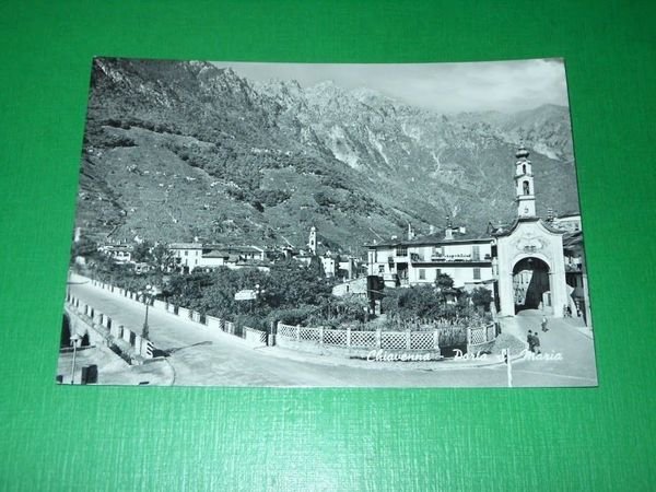 Cartolina Chiavenna - Porta S. Maria 1960 ca